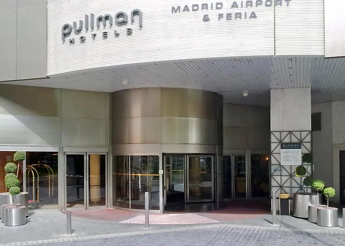 Hotel Pullman Madrid Airport & Feria